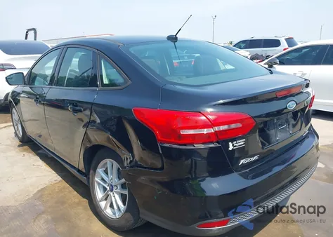 2016 Ford Focus Se из США, поврежденный, VIN 1FADP3F20GL336611